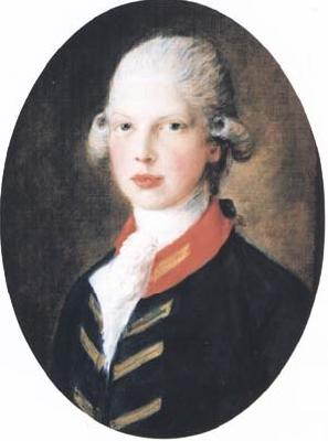 Thomas Gainsborough Prince Edward Later Duke of Kent (mk25 oil painting image